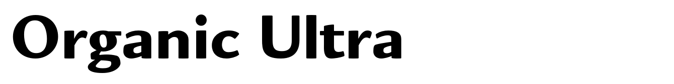Organic Ultra